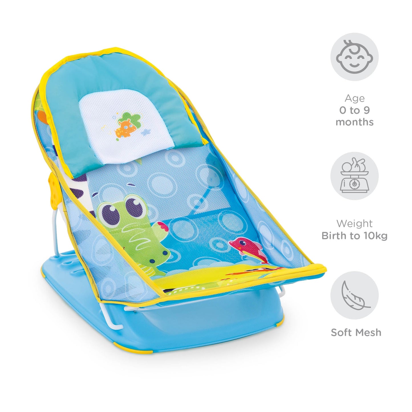 Mastela Deluxe Baby Bather - Birth to 6M