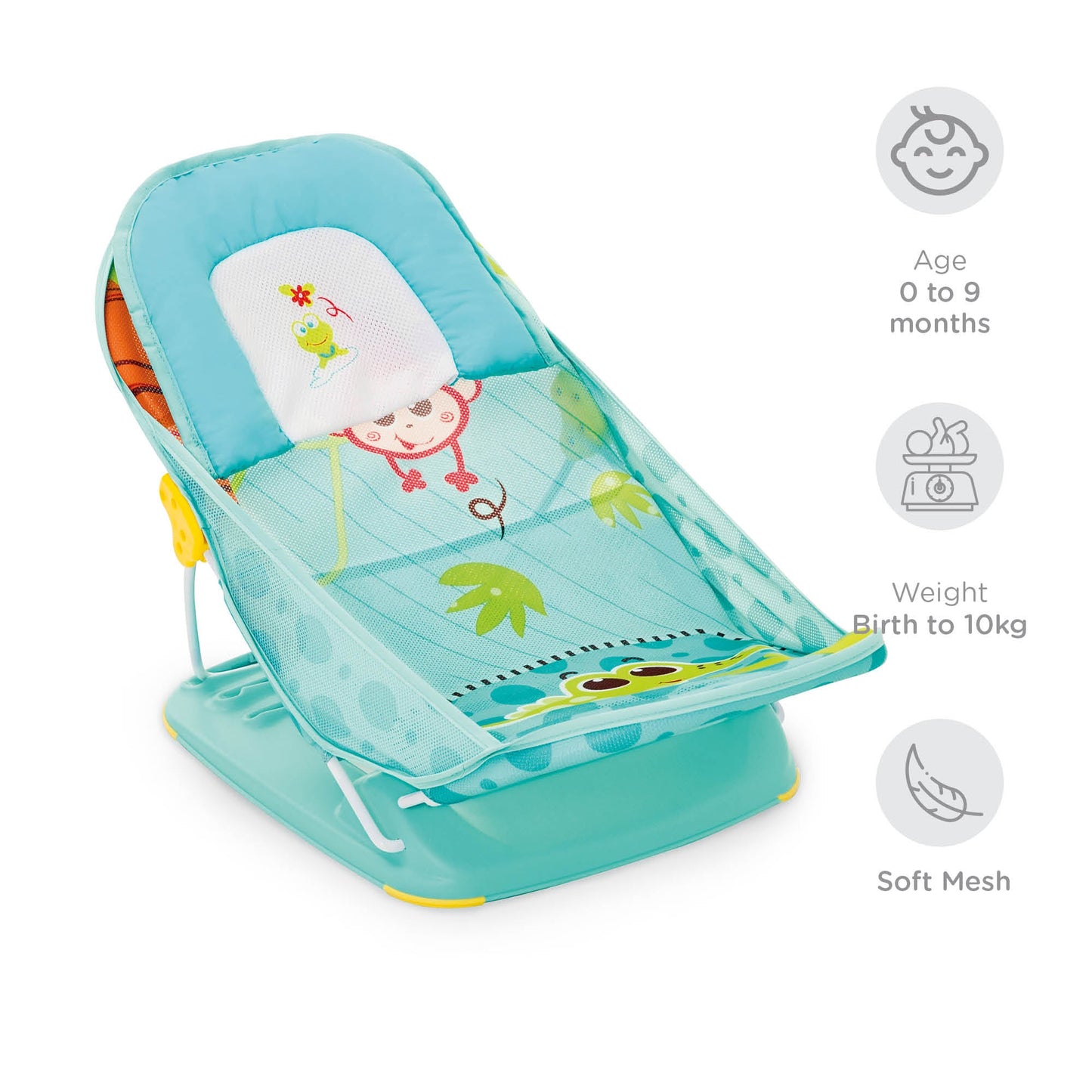 Mastela Deluxe Baby Bather - Birth to 6M