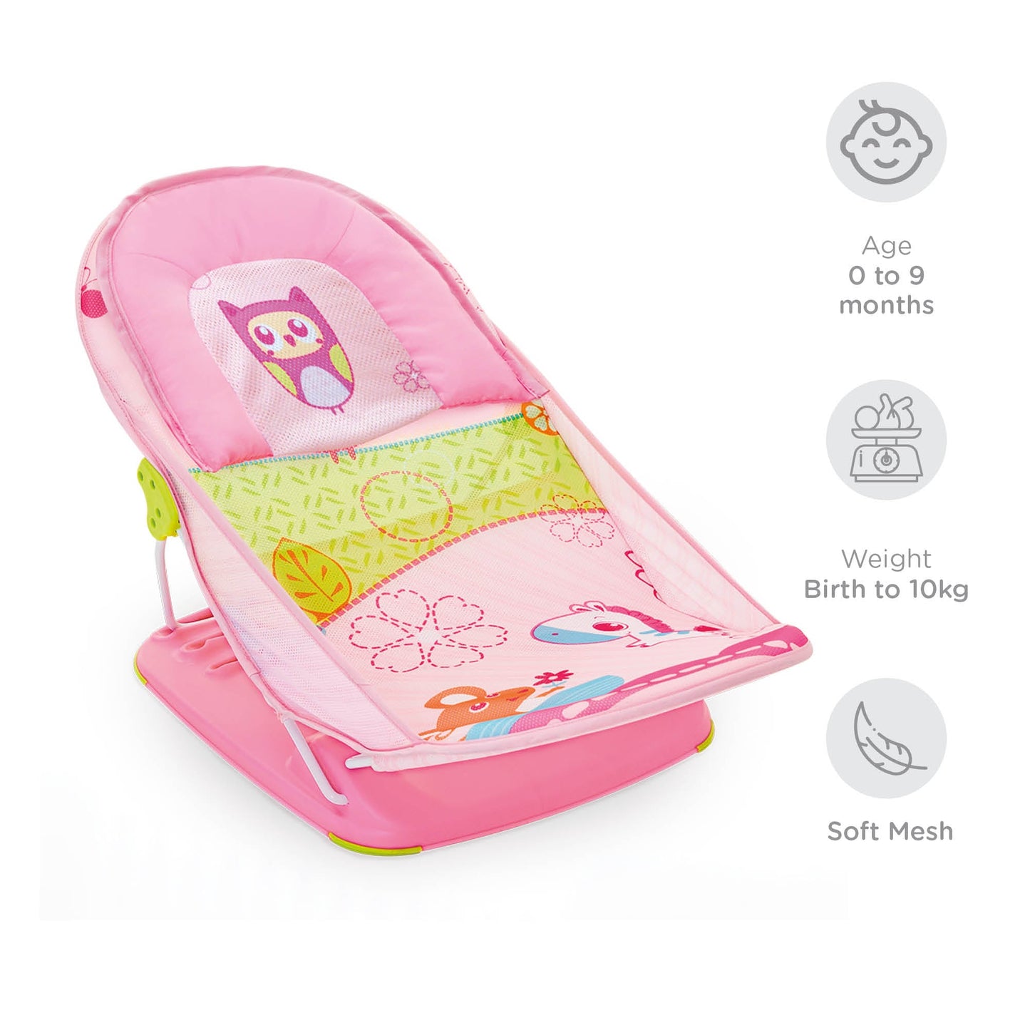 Mastela Deluxe Baby Bather - Birth to 6M