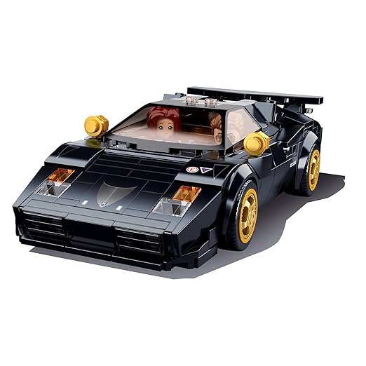 Playzu Building Block Toy Suv 300 (6 Years+) Orange