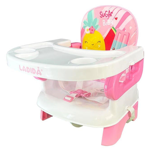 ladida Fold Booster 6 to 36 months blue