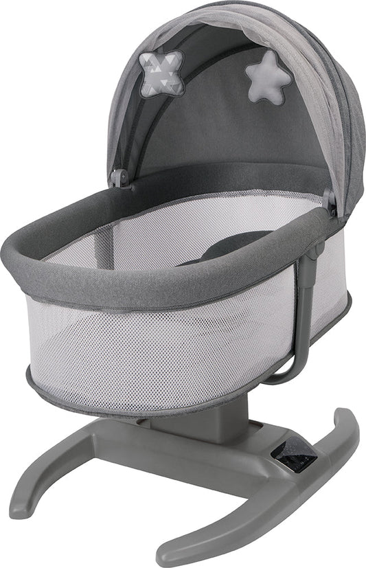 Mastela Swing H multi-motion baby cradel Green Birth to 36M