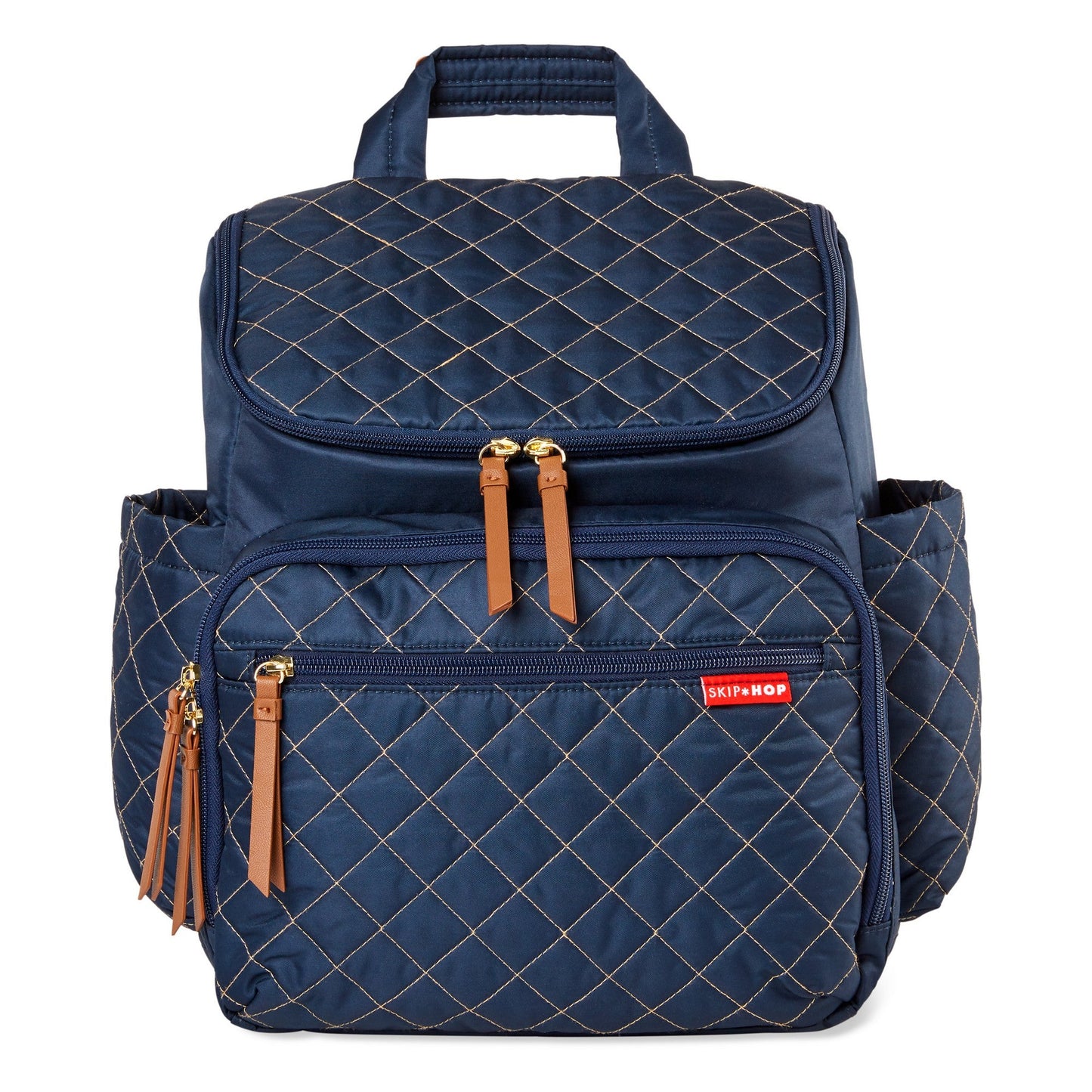 Skip Hop Jet Black Forma Backpack Diaper Bags Birth+ to 24months