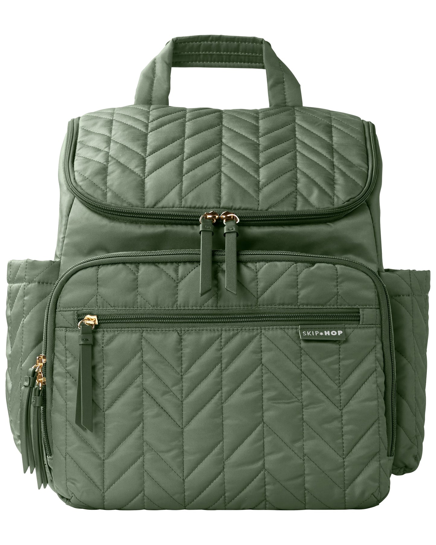 Skip Hop Jet Black Forma Backpack Diaper Bags Birth+ to 24months