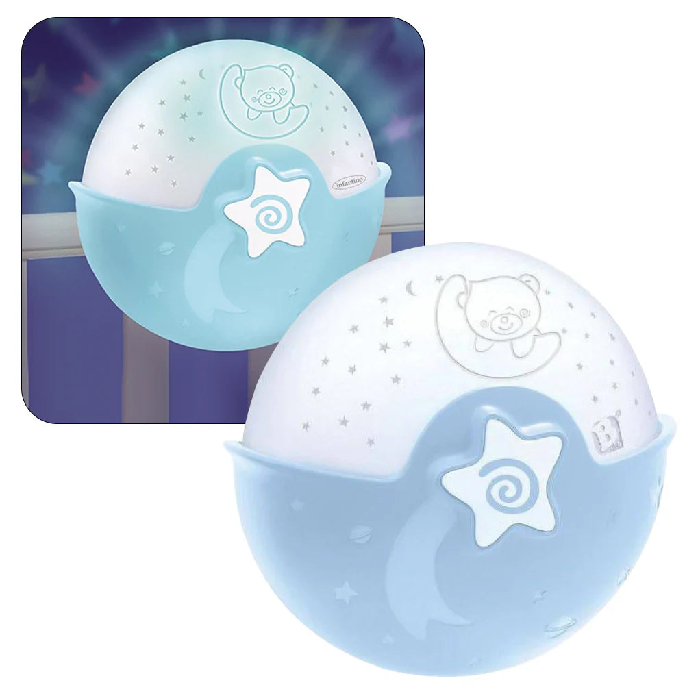 Infantino Soothing Light and Projector - Birth to 24 Months Open Box