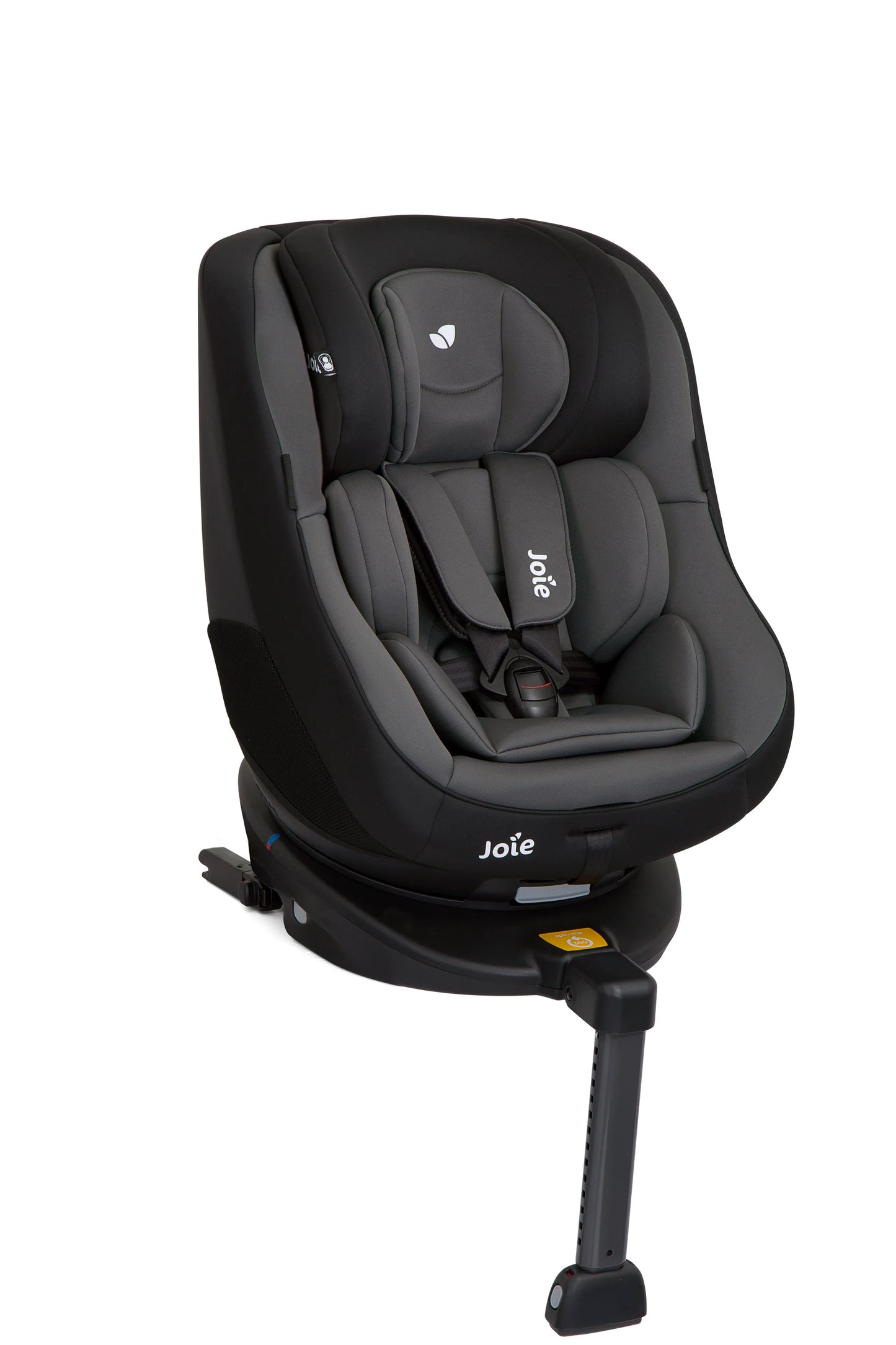 Joie Spin 360 Car Seat Grey Flannel Birth to 48 Months