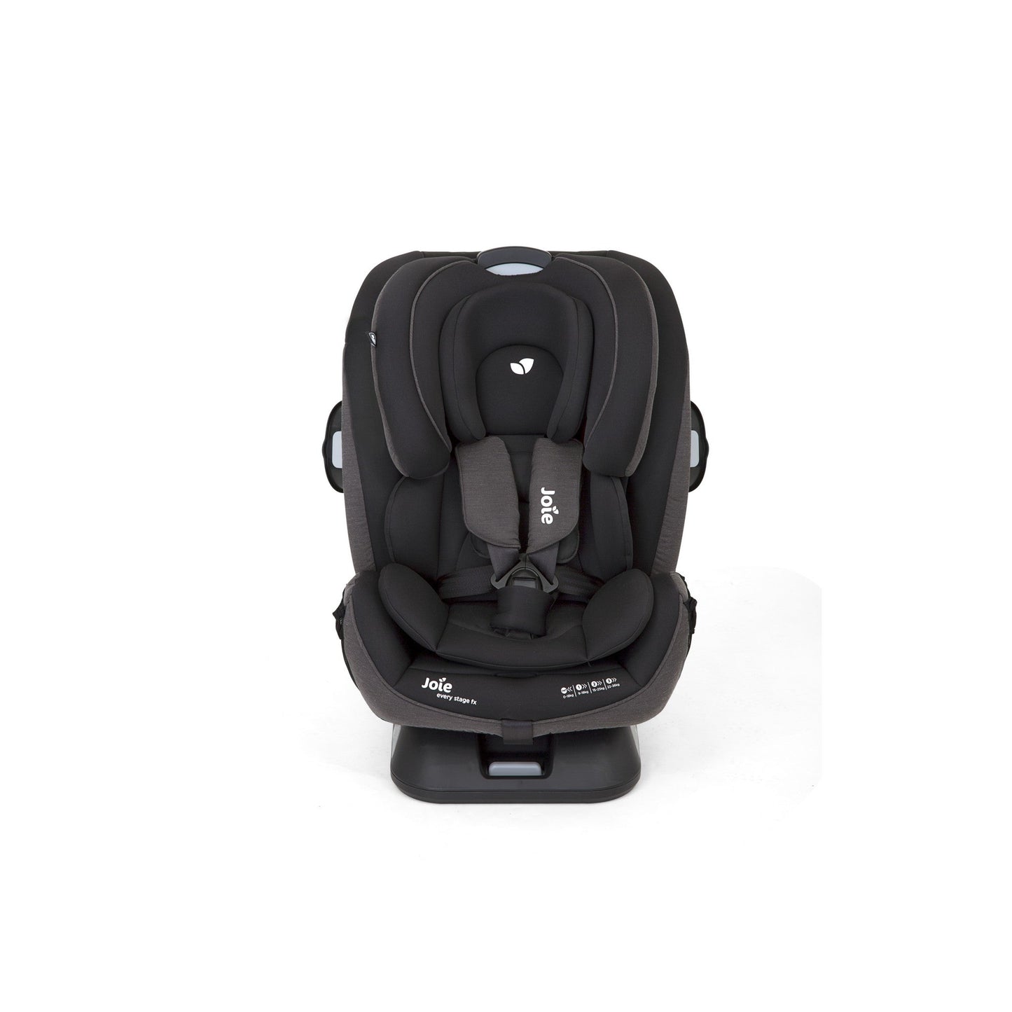 Joie Every Stage Fx Car Seat-Birth to 12years (Grey Flannel)