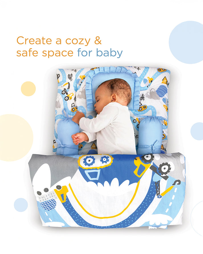 nuluv Gadda Set Without Comforter - Transport