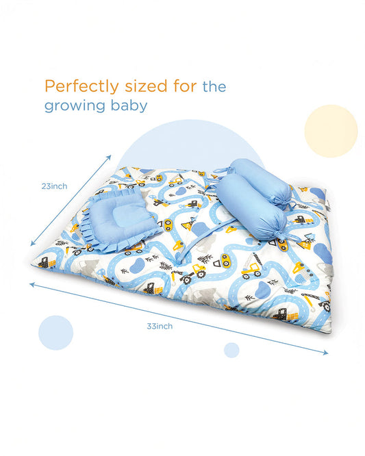 nuluv Gadda Set Without Comforter - Transport