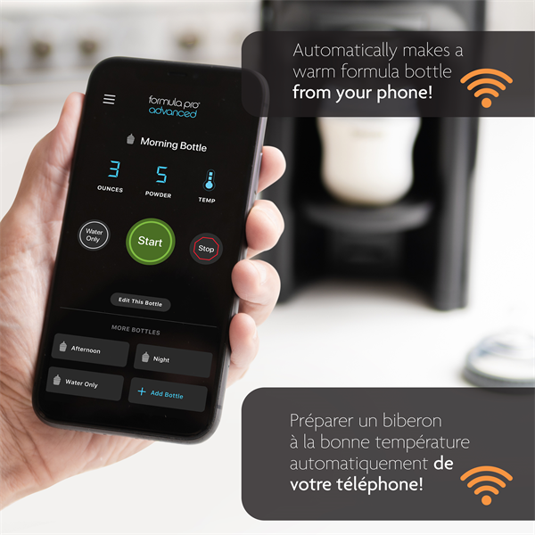Baby Brezza Formula Pro Advanced WIFI - Open Box