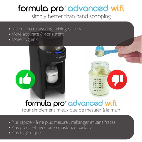 Baby Brezza Formula Pro Advanced WIFI - Open Box