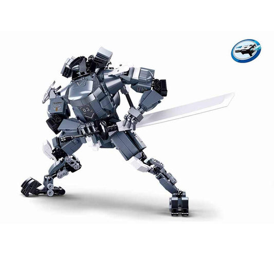 Playzu Building Block Toy Show Your Blade (6 Years+) Multicolor