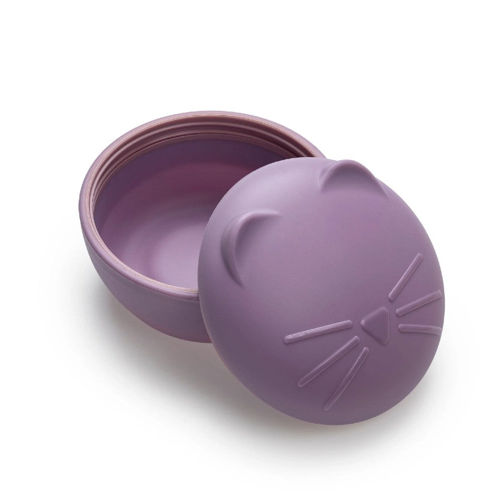 Melii Silicone Suction Bowl - 2-pack Purple