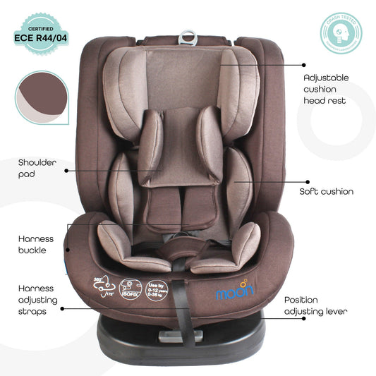 Moon Rover Baby Seat Birth to 12 Years Open Box