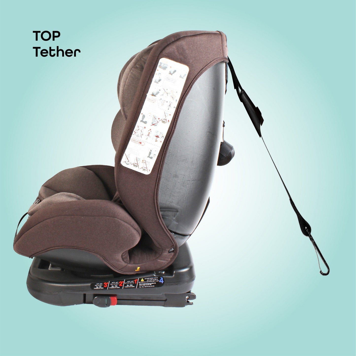 Moon Rover Baby Seat Birth to 12 Years Open Box