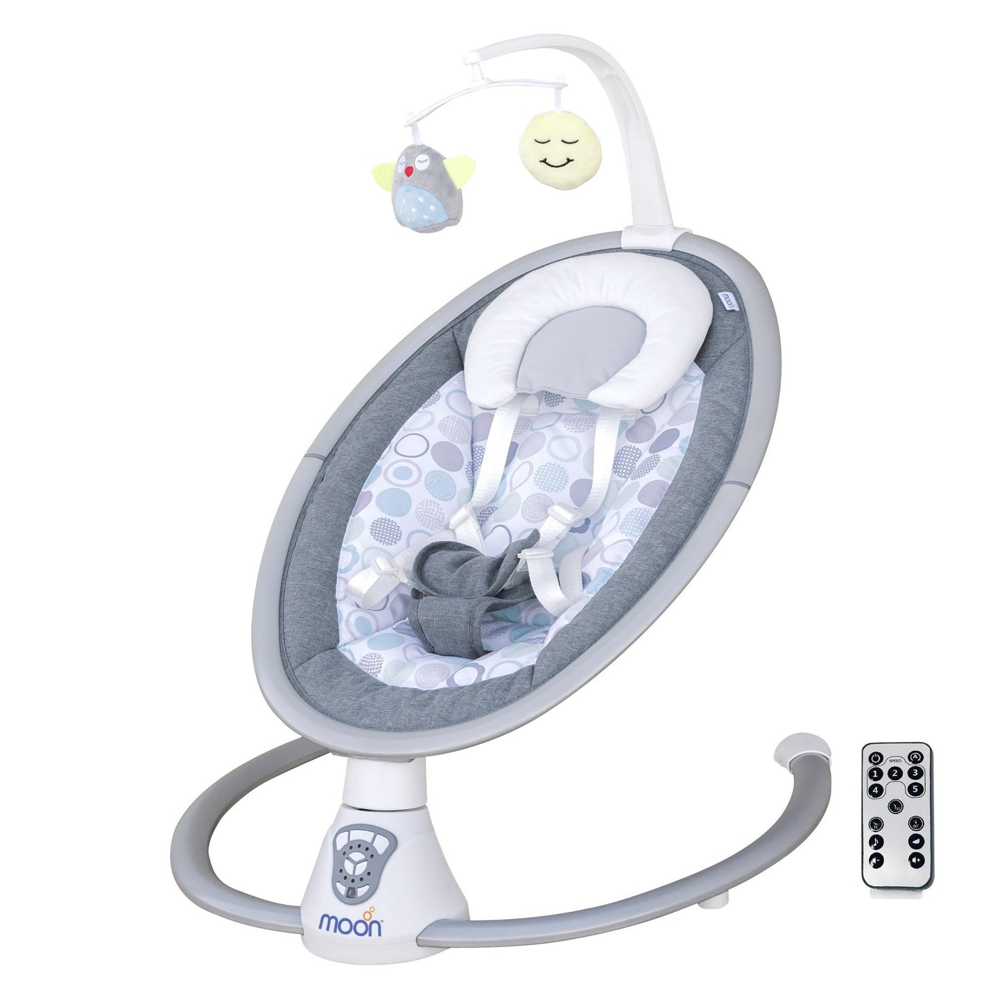 Moon Baby Swing Birth to 9 kg - Open Box