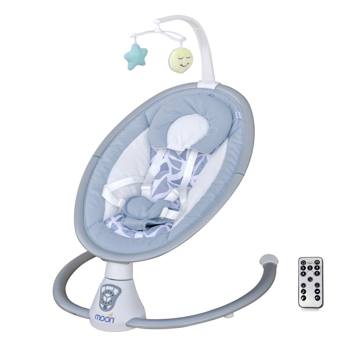 Moon Baby Swing Birth to 9 kg - Open Box