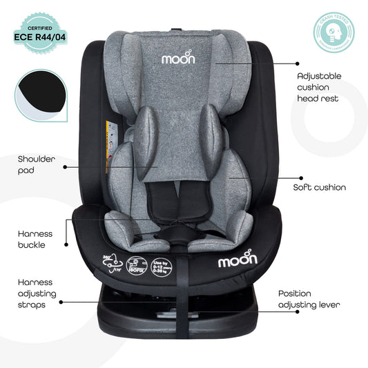 Moon Rover Baby Seat Birth to 12 Years
