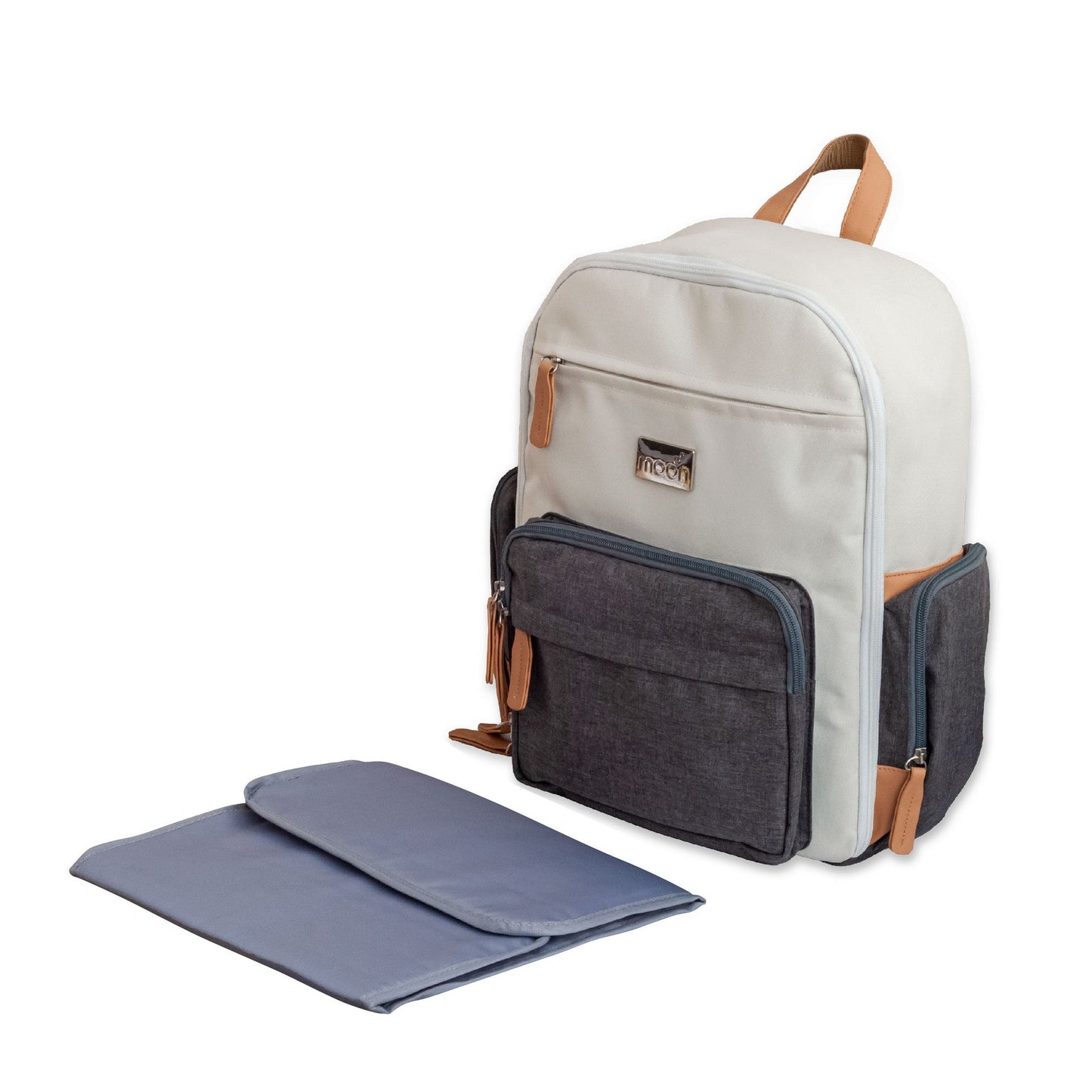 Moon Hip Hop Bouncer Blue Birth to 9 kg