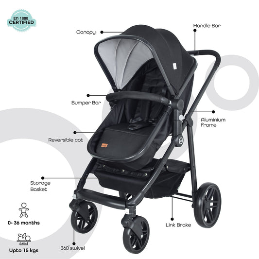 Moon Tres 3in1 Travel System Birth to 15 kg