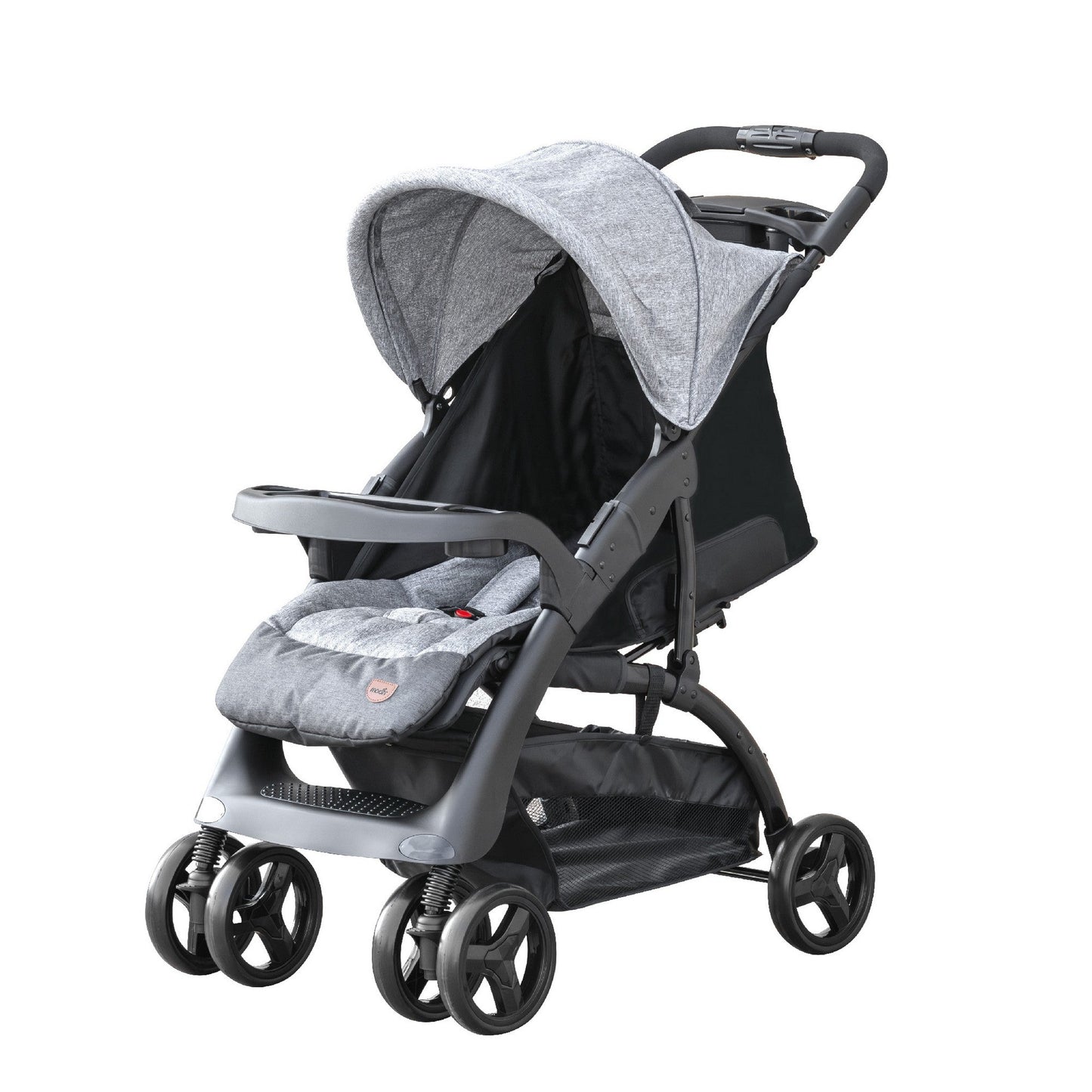 Moon Aria Stroller Birth to 15 kg - Distressed Box - Open Box