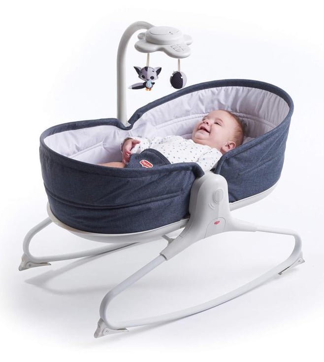 Tiny Love 3In1 Rocker Napper (Birth To 9 Months) Denim