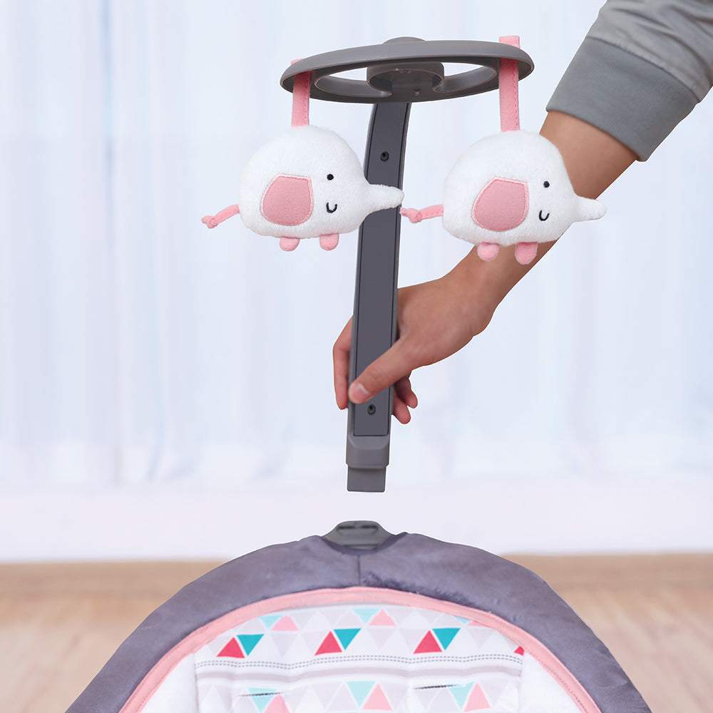 Mastela Fold Up Rocker - 3months to 12months-Open Box