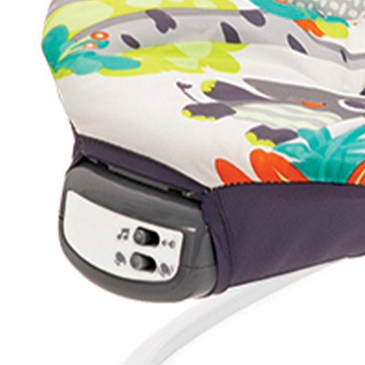 Mastela Music Vibrations Bouncer - Birth to 6M Open Box