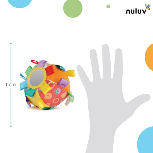Nuluv Activity Cotton Ball 3+ Months Multicolor