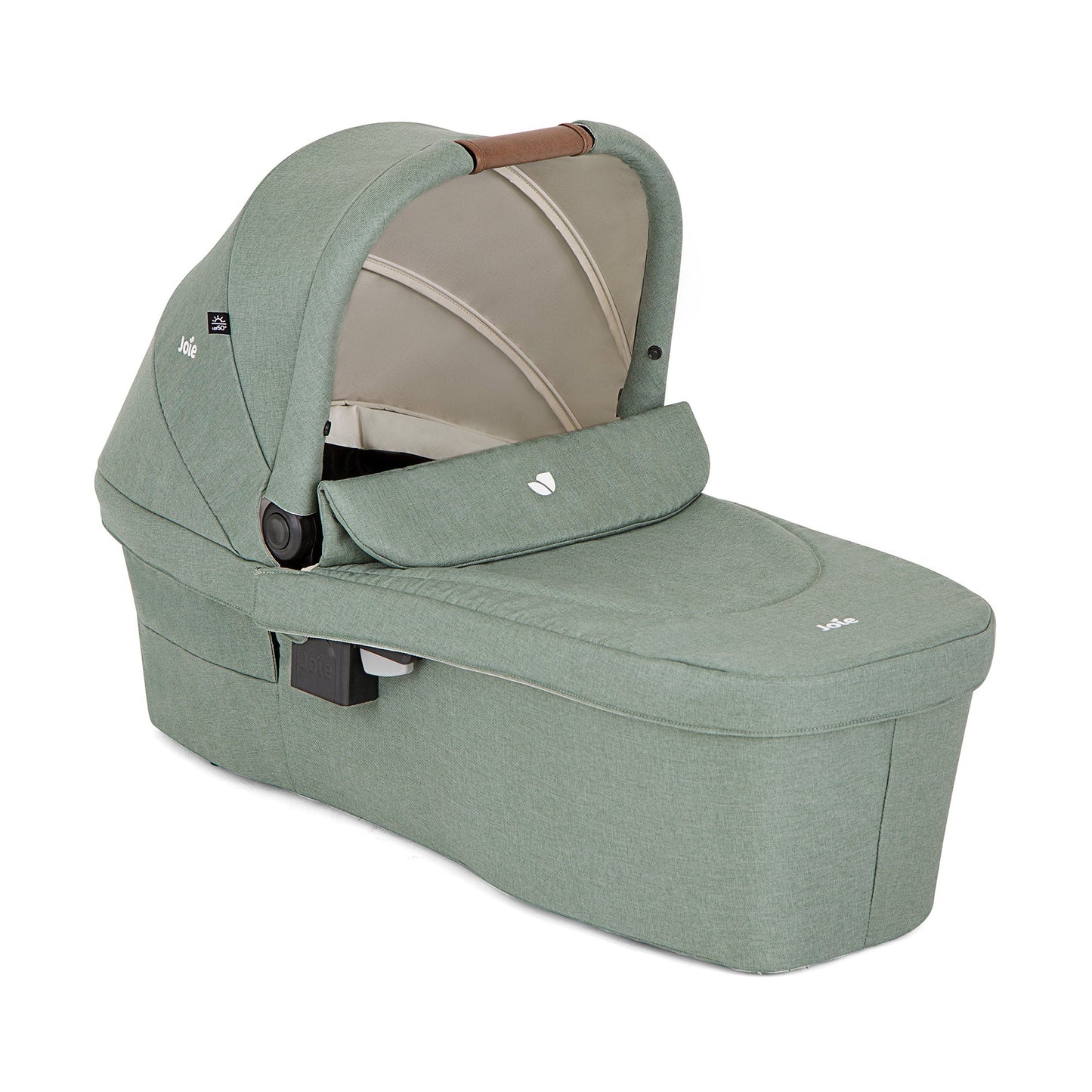 Joie RAMBLE XL W/ RC Carry Cot Laurel Birth+ Open Box