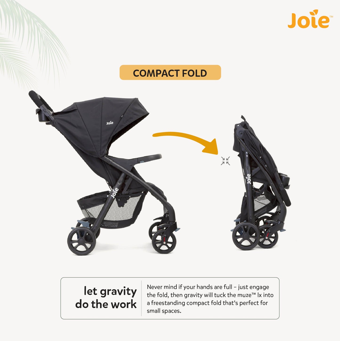 Joie Stroller Muze Lx (Birth to 36 Months open box