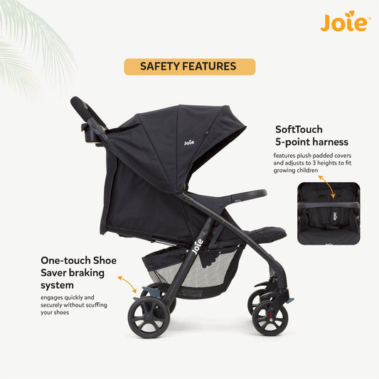 Joie Stroller Muze Lx (Birth to 36 Months open box