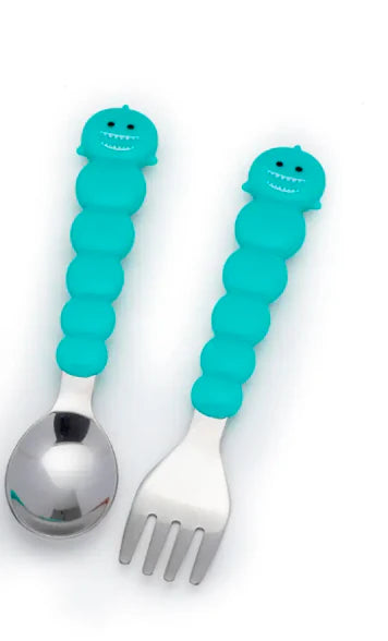 Melii Spoon & Fork with Case - 12 to 48 Months