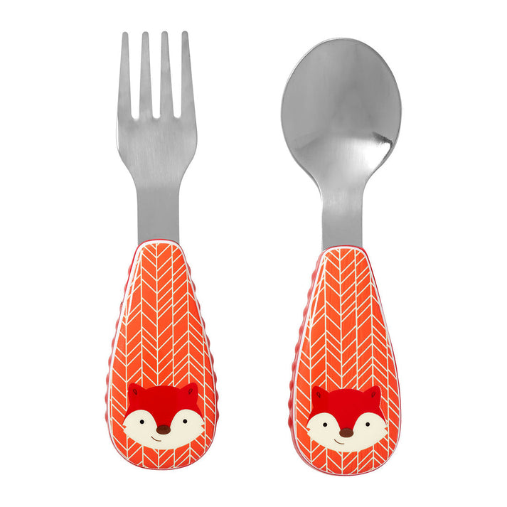 Skip Hop Zoo Utensils Fork & Spoon 3Months to 36Months