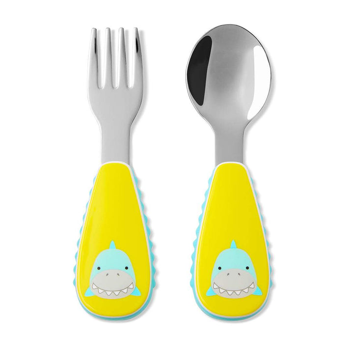 Skip Hop Zoo Utensils Fork & Spoon 3Months to 36Months