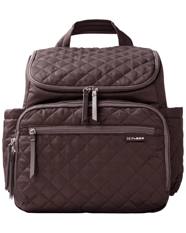 Skip Hop Forma Backpack Chocolate Birth+ to 24M