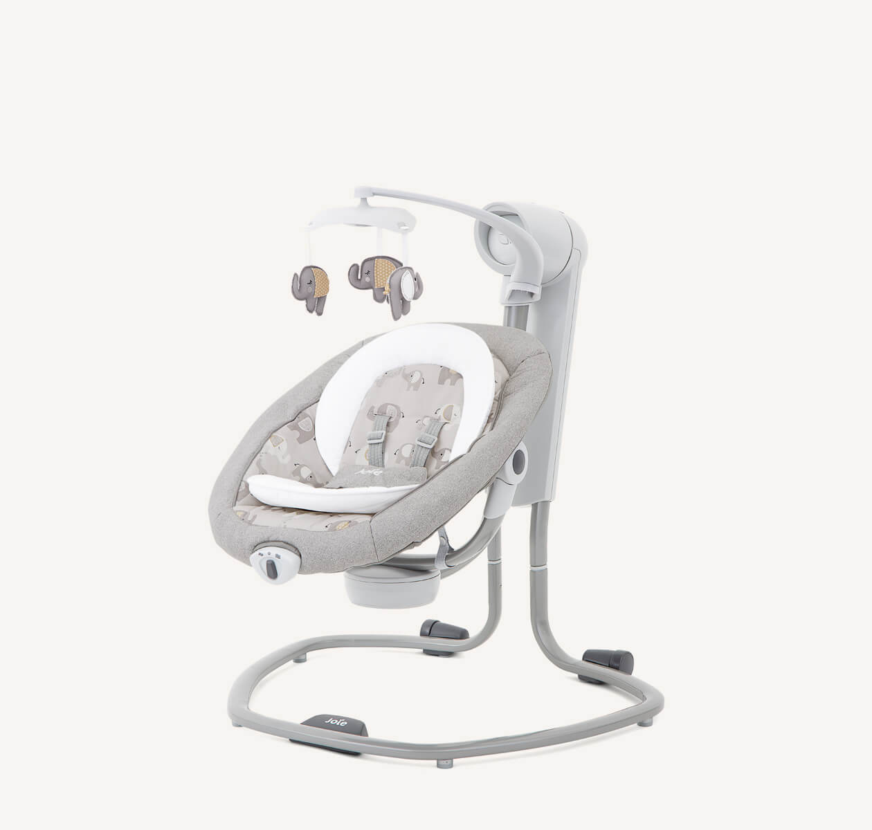 Joie Swing Serina Swivel Elephant Duo Birth to 9 kg