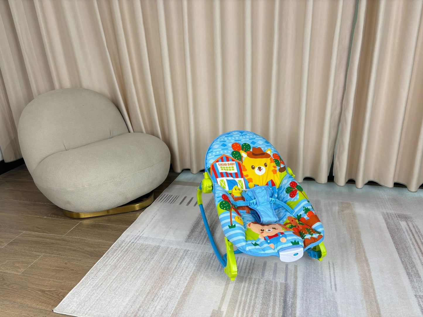 ladida Baby Rocker 0 to 6 months