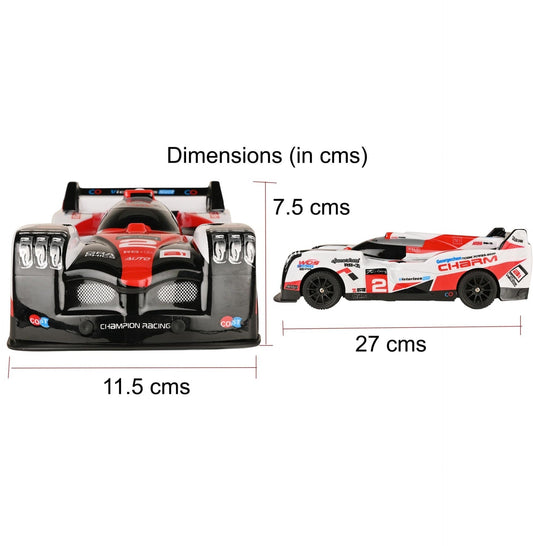 Playzu Car Auto Racing R/C (1:14) (6 Years+) Red