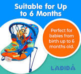 ladida Baby Bouncer 0 to 6 months
