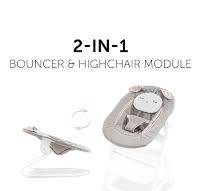 Hauck Alpha Bouncer 2 in 1 Rocker & Bouncer Birth+ to 9M