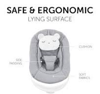 Hauck Alpha Bouncer 2 in 1 Rocker & Bouncer Birth+ to 9M