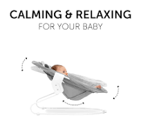 Hauck Alpha Bouncer 2 in 1 Rocker & Bouncer Birth+ to 9M