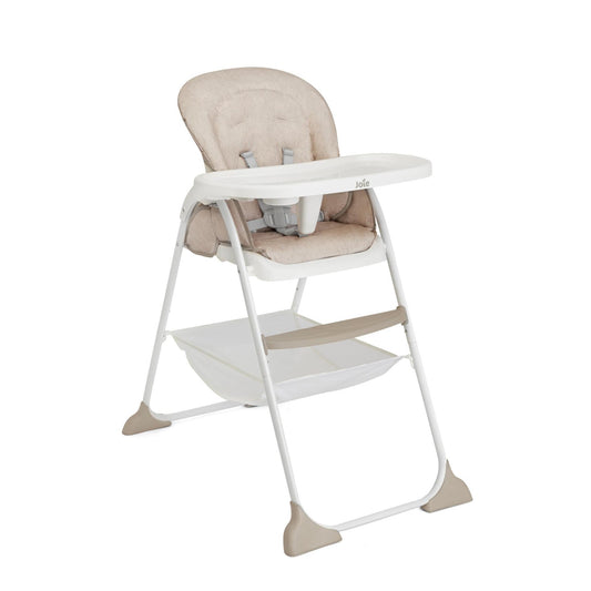 Joie High Chair Mimzy Snacker Taupe Birth to 15 kg