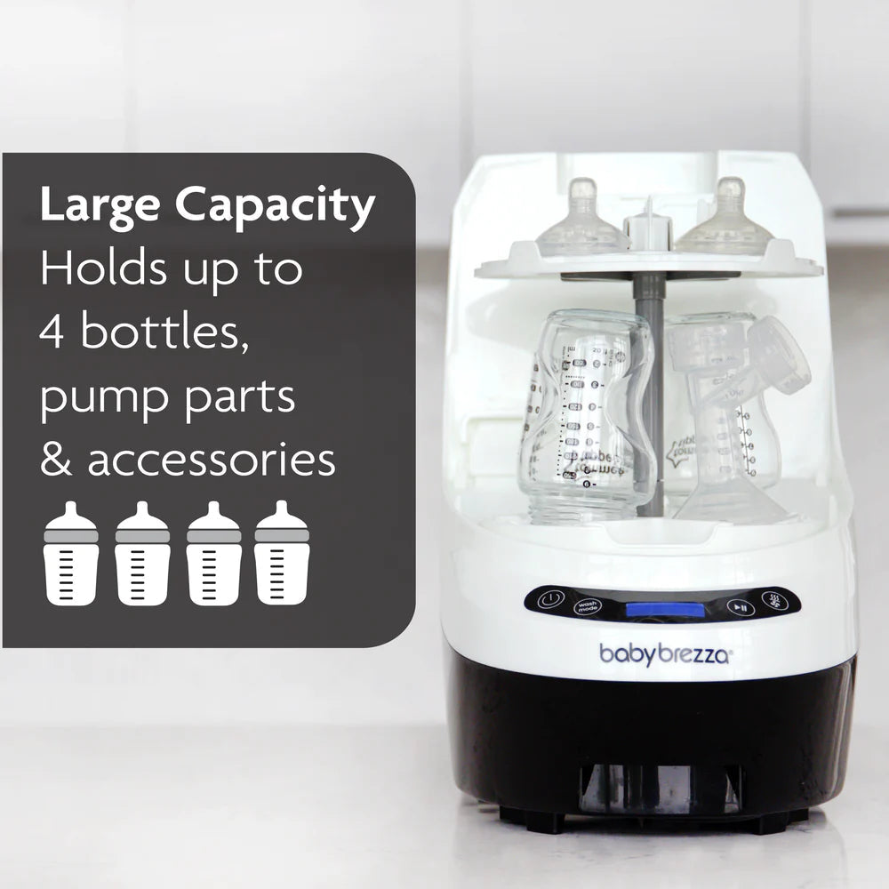 Baby Brezza Bottle Washer Pro Open Box