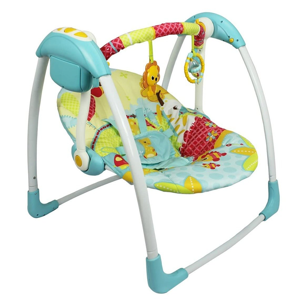 Mastela Deluxe Portable Swing Aqua Birth+ to 6M