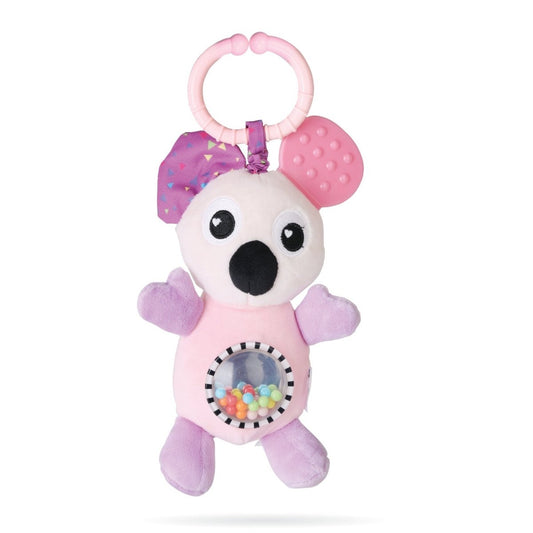 JITTERY KOALA NULUV -TOY TEETHER & RATTLE