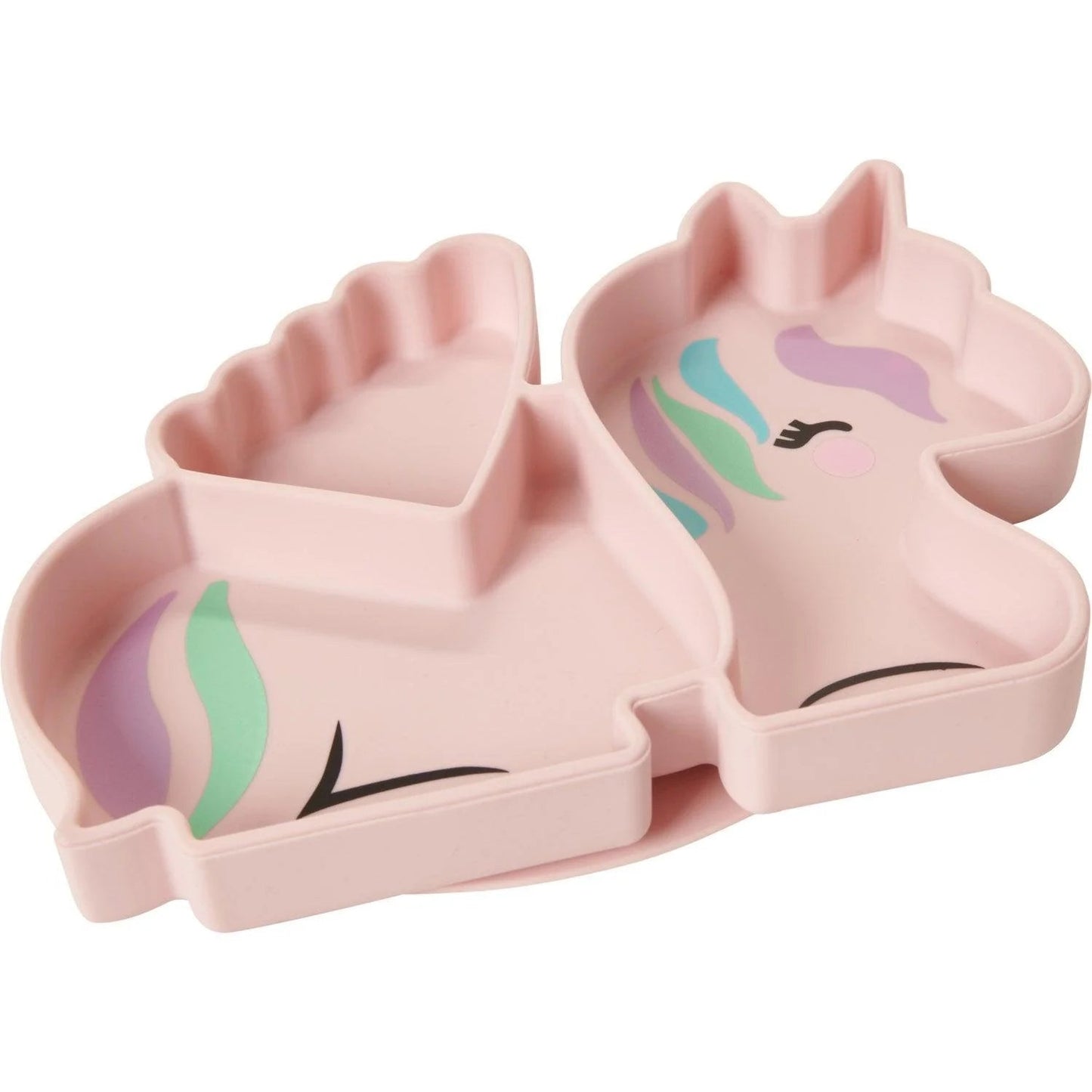 Melii Silicone Divided Plate - 6 to 24 Months