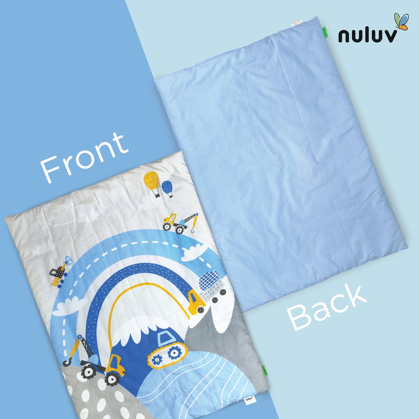 Nuluv Baby Quilt for Newborns