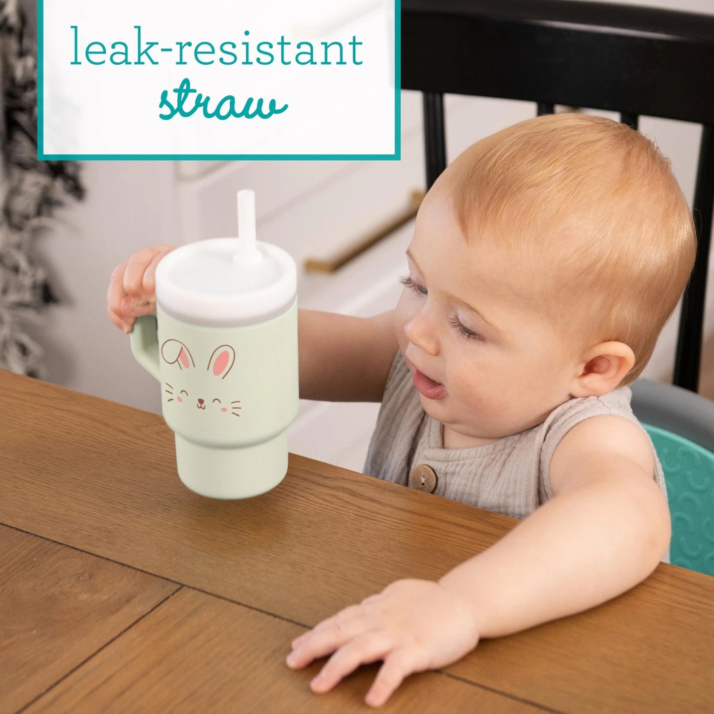 My 1st Tumbler™-Silicone, 9 oz, Easter Bunny